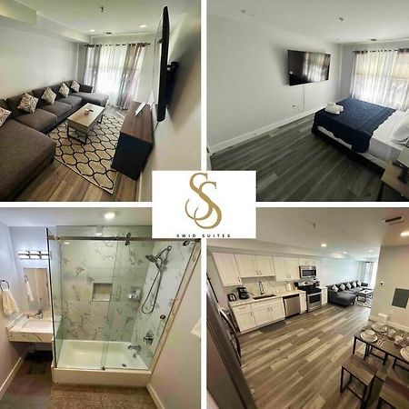 The Classic Suite: 2Br Close To Nyc Патерсън Екстериор снимка